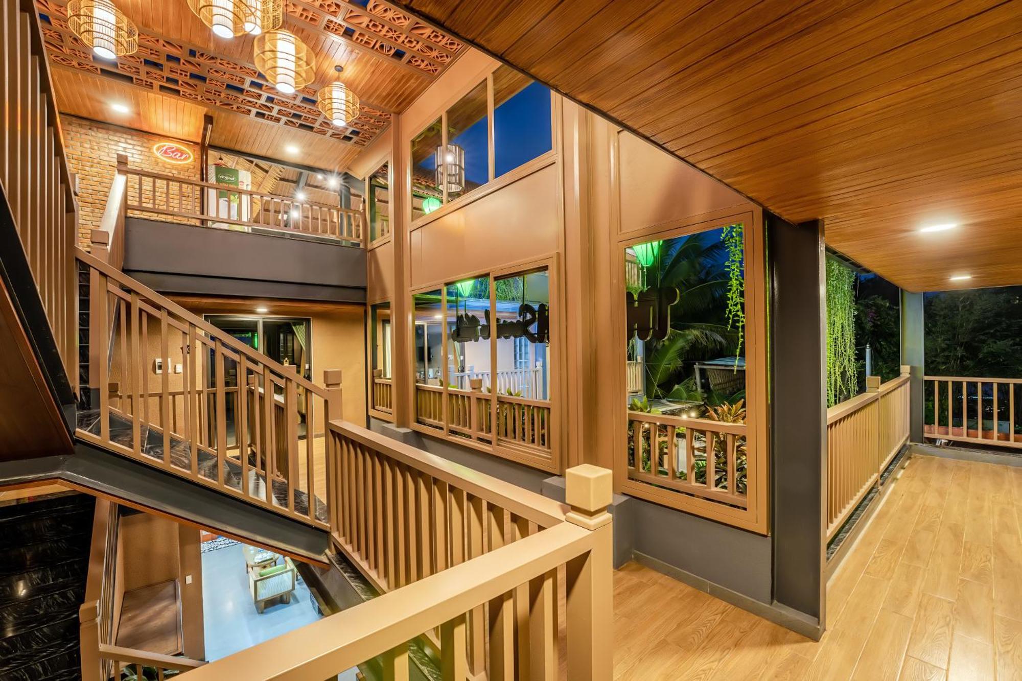 The Linh Seaside Villa Hội An Ngoại thất bức ảnh