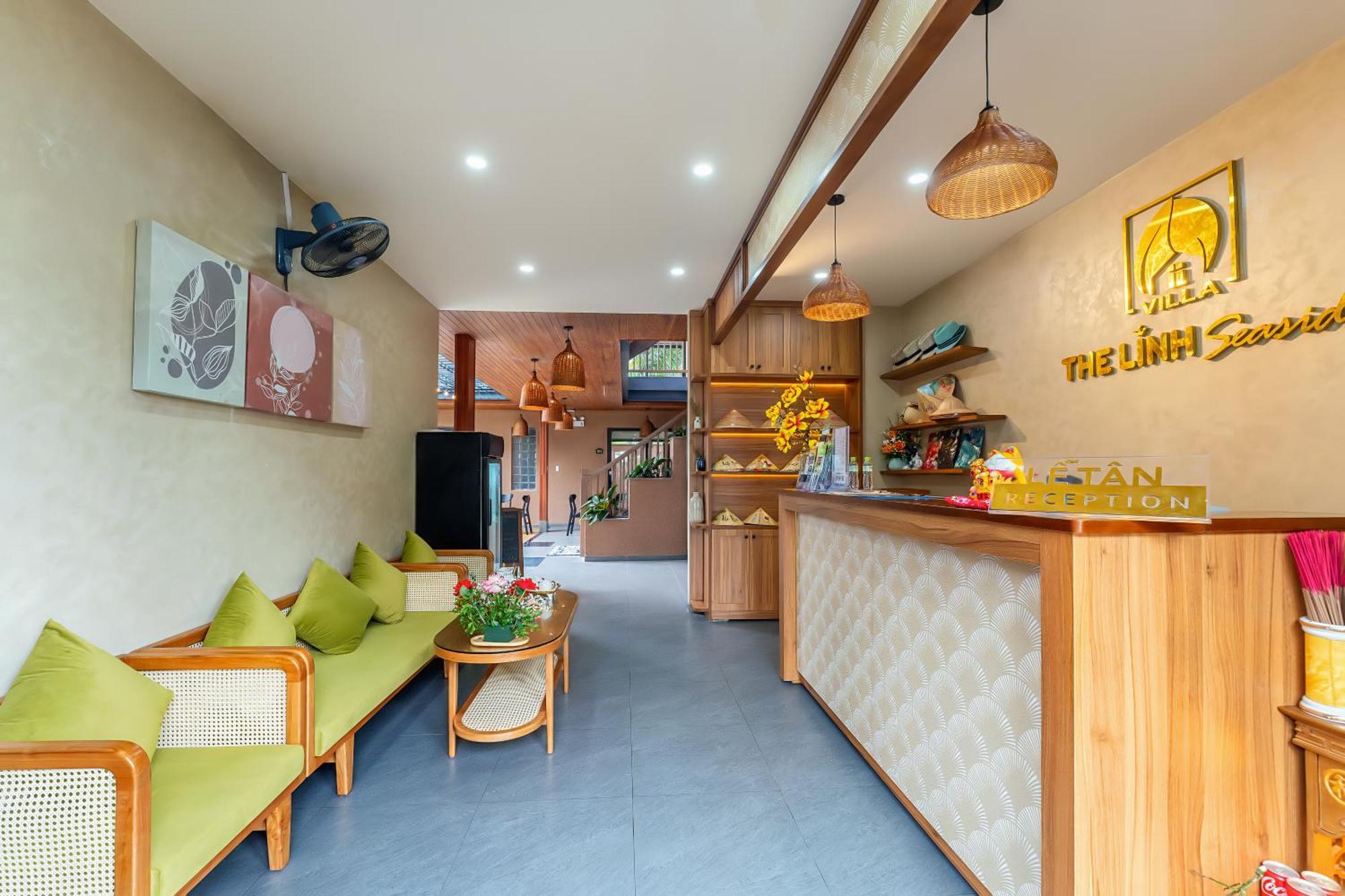 The Linh Seaside Villa Hội An Ngoại thất bức ảnh