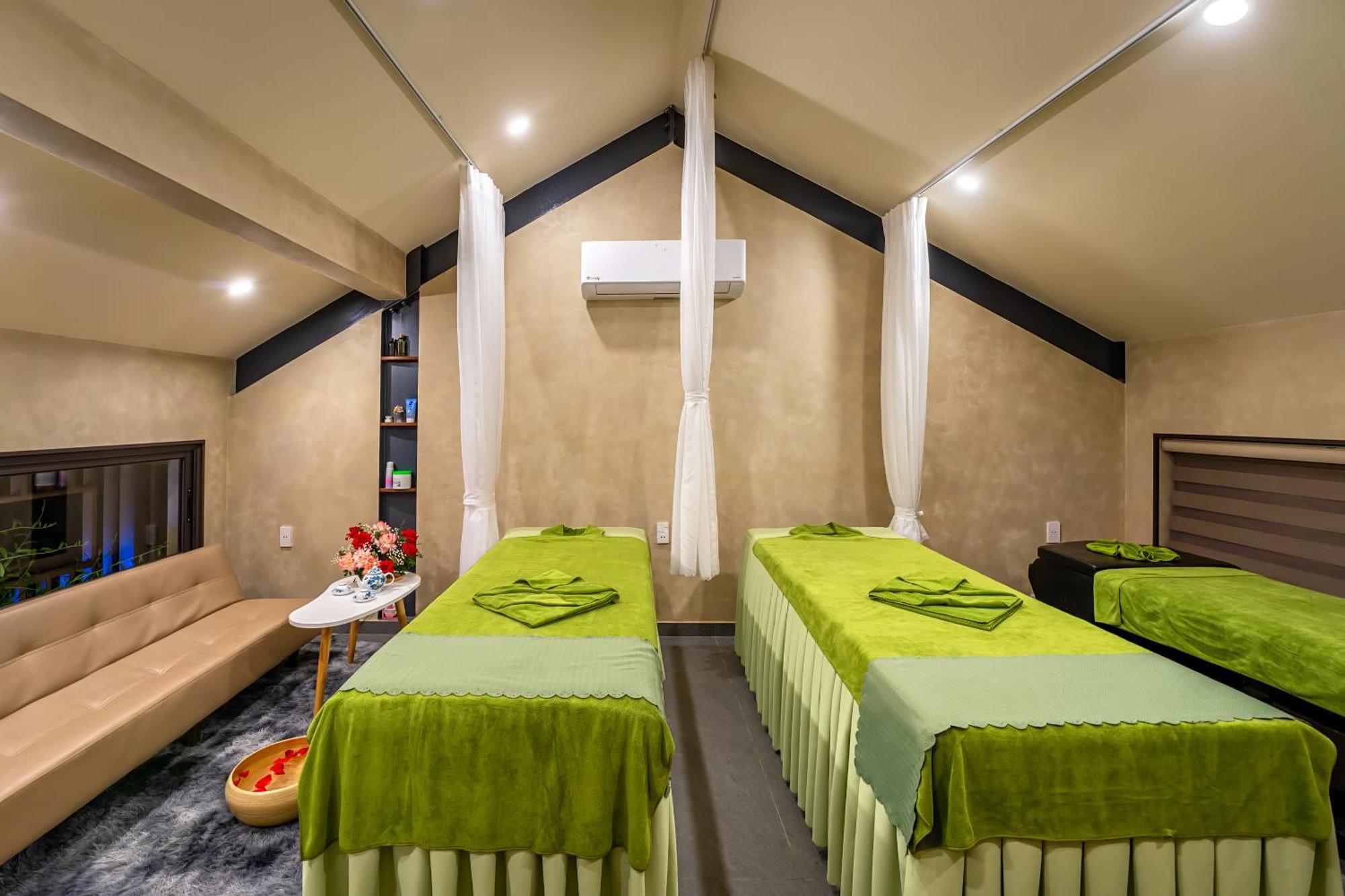 The Linh Seaside Villa Hội An Ngoại thất bức ảnh
