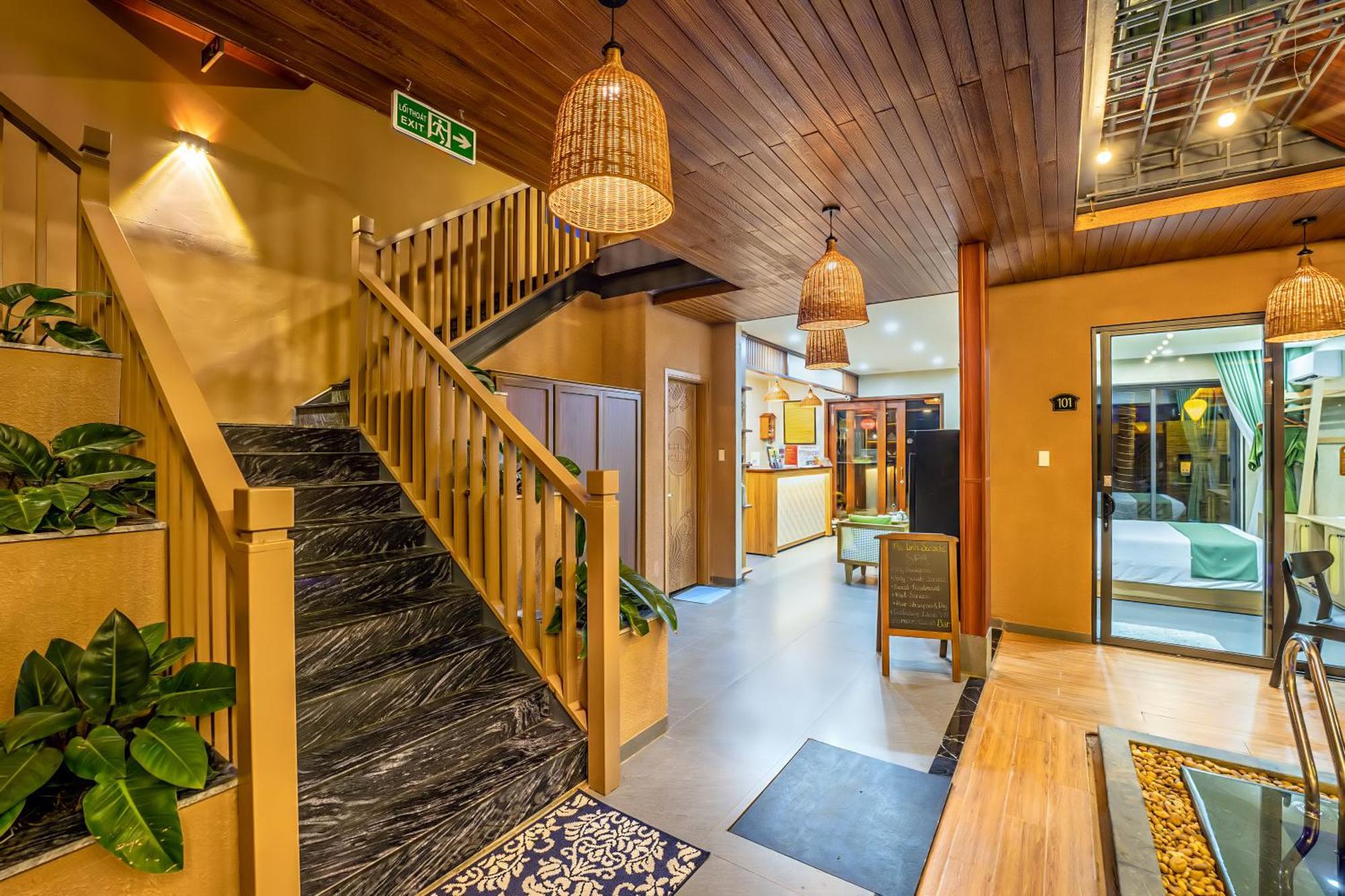 The Linh Seaside Villa Hội An Ngoại thất bức ảnh