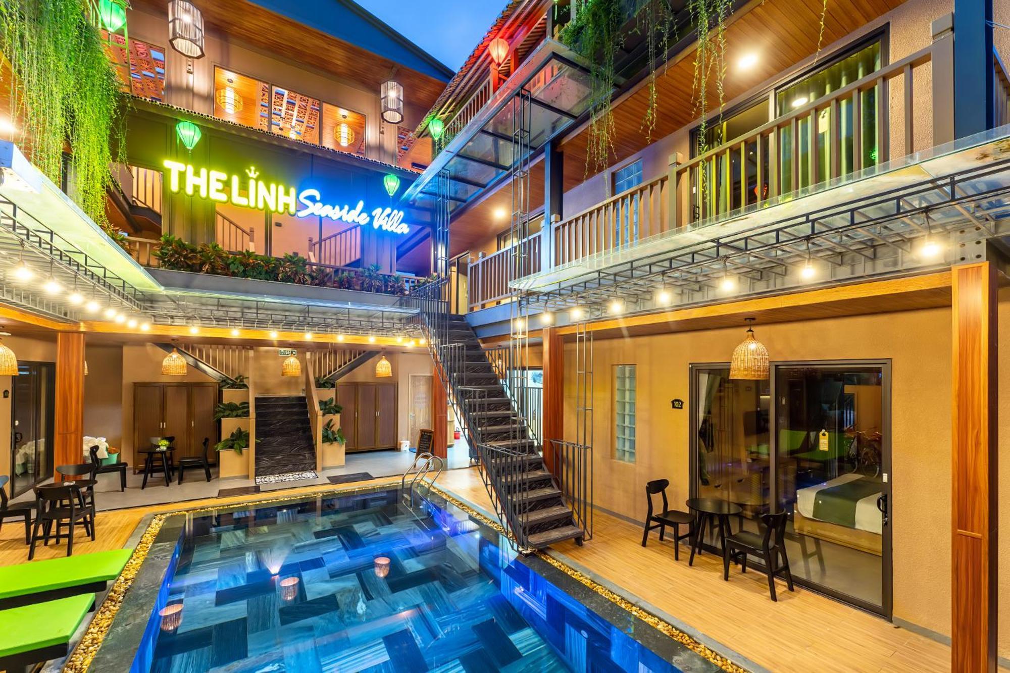 The Linh Seaside Villa Hội An Ngoại thất bức ảnh