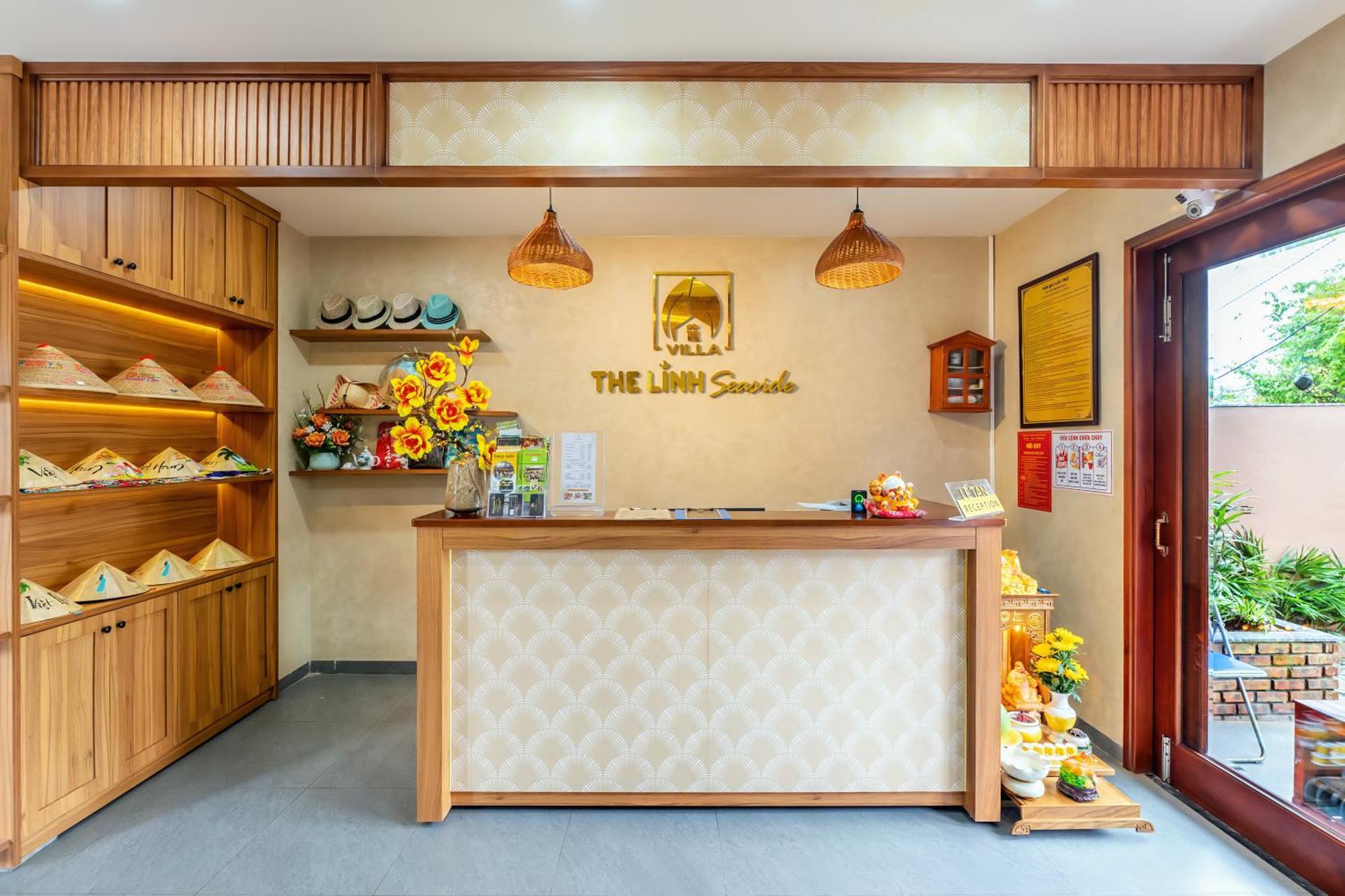 The Linh Seaside Villa Hội An Ngoại thất bức ảnh