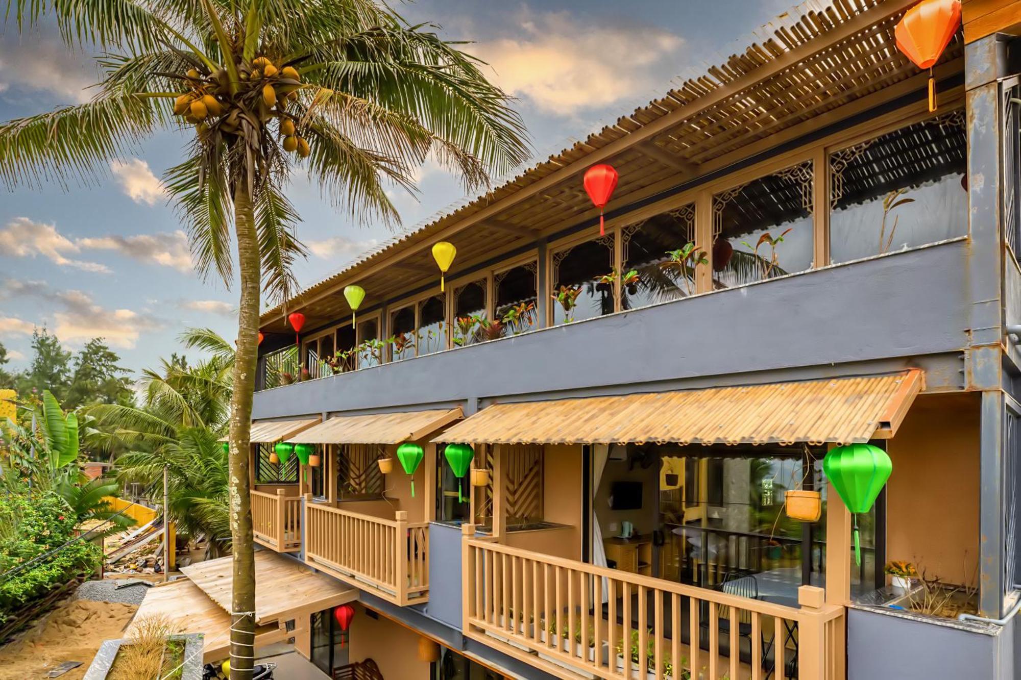 The Linh Seaside Villa Hội An Ngoại thất bức ảnh