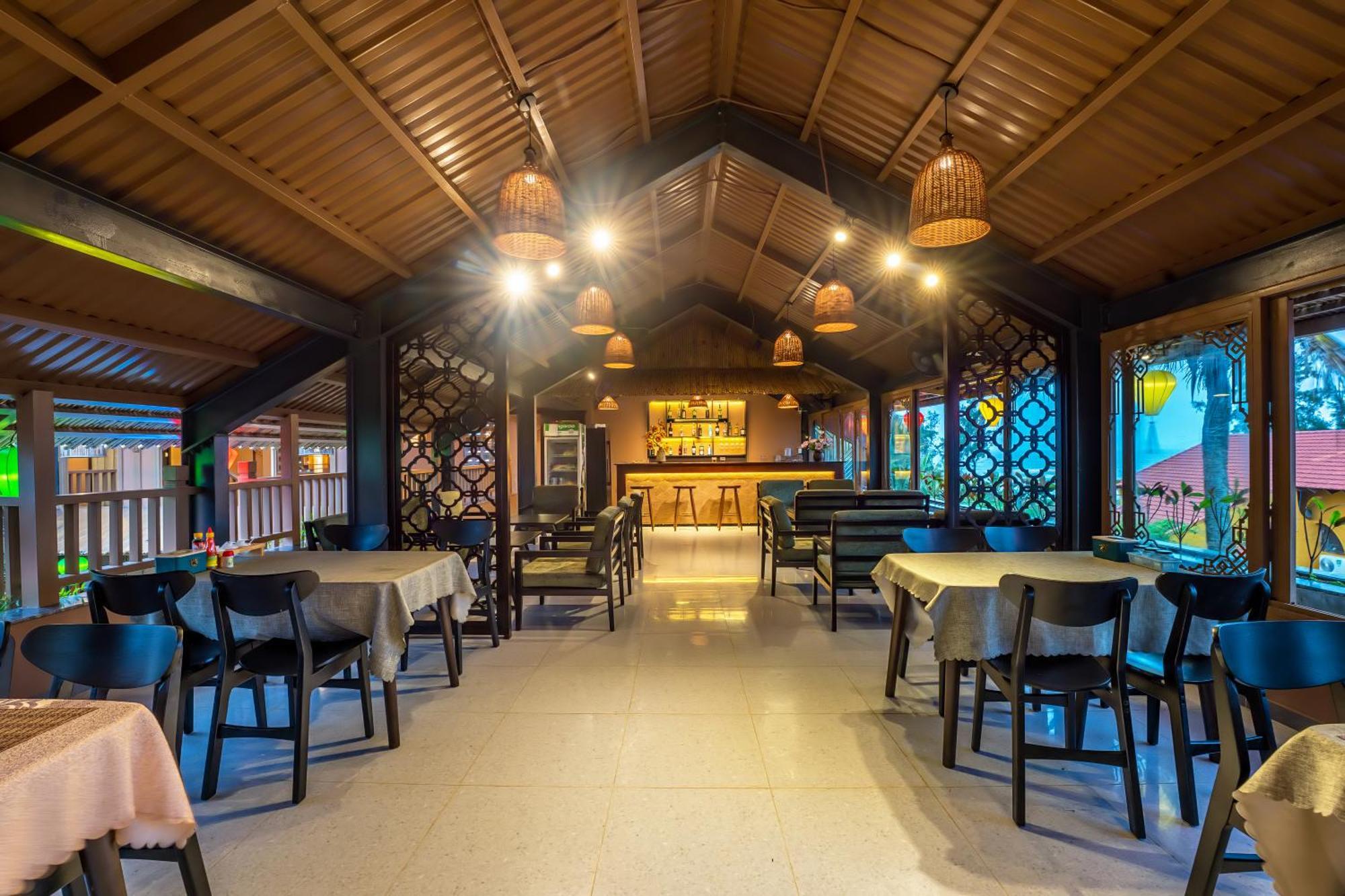 The Linh Seaside Villa Hội An Ngoại thất bức ảnh