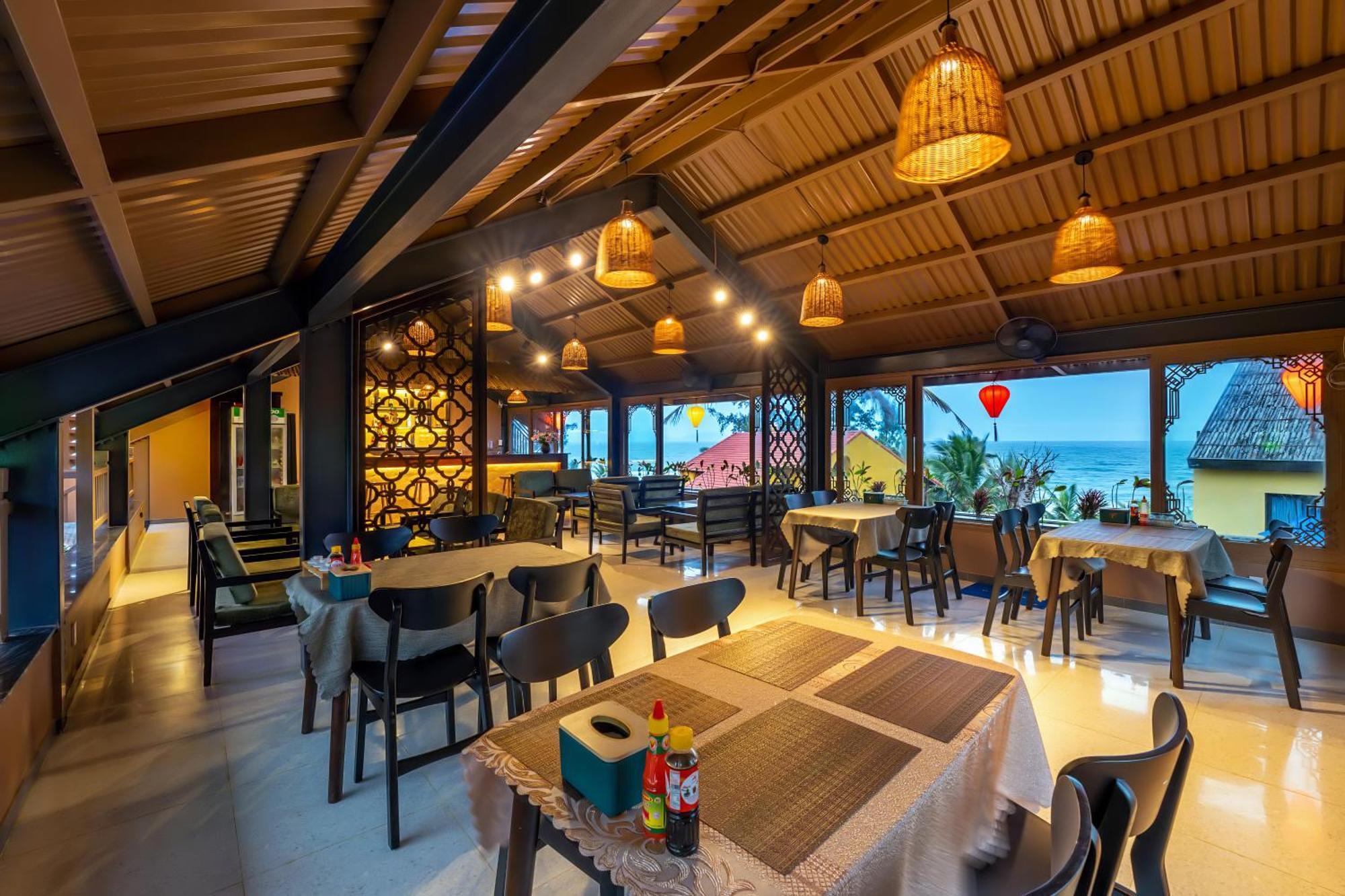 The Linh Seaside Villa Hội An Ngoại thất bức ảnh