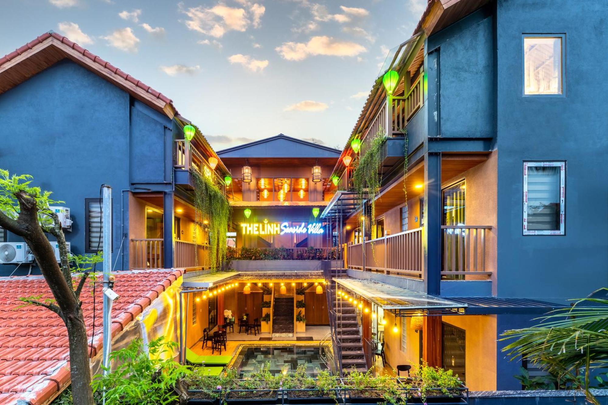 The Linh Seaside Villa Hội An Ngoại thất bức ảnh