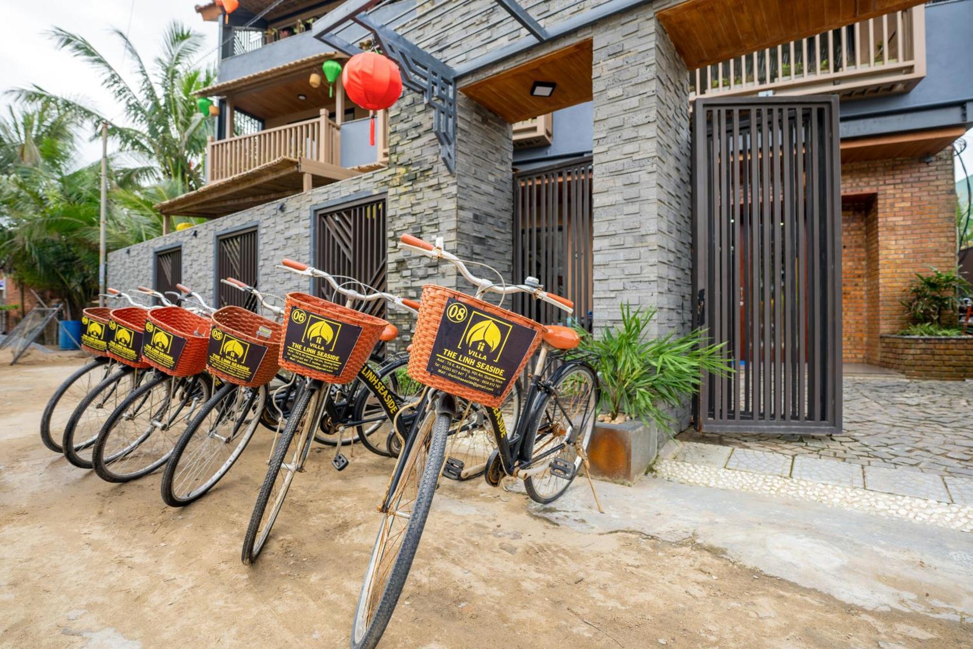 The Linh Seaside Villa Hội An Ngoại thất bức ảnh
