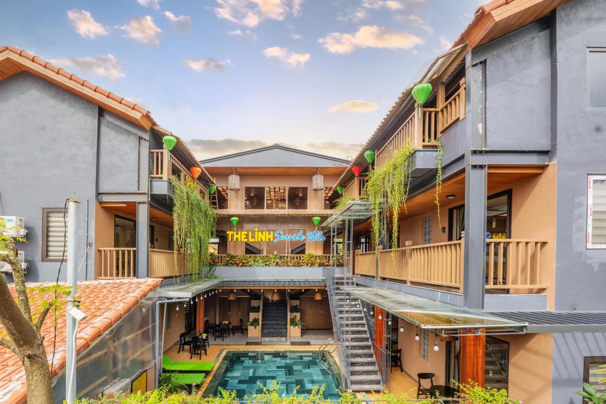 The Linh Seaside Villa Hội An Ngoại thất bức ảnh