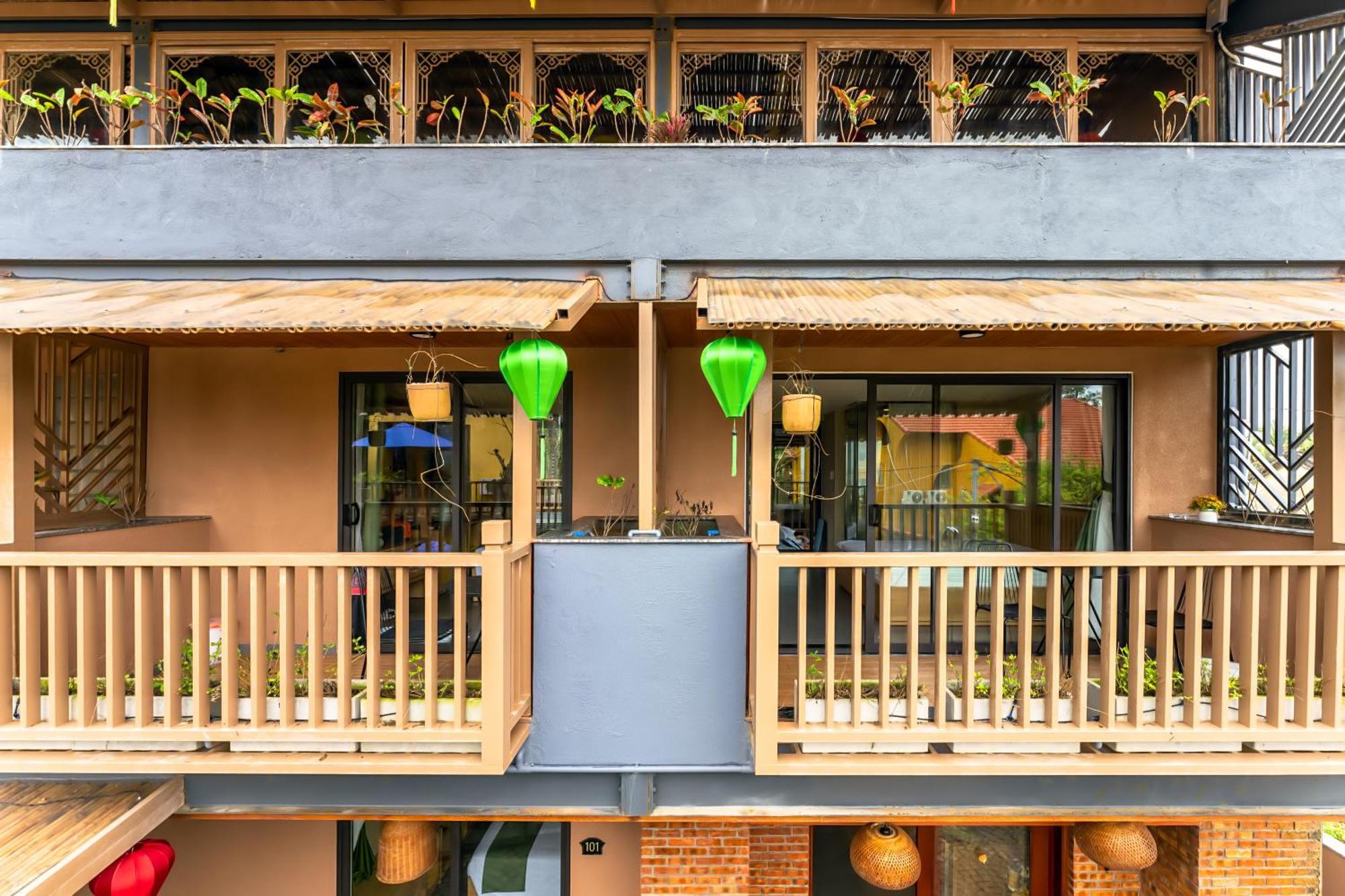 The Linh Seaside Villa Hội An Ngoại thất bức ảnh