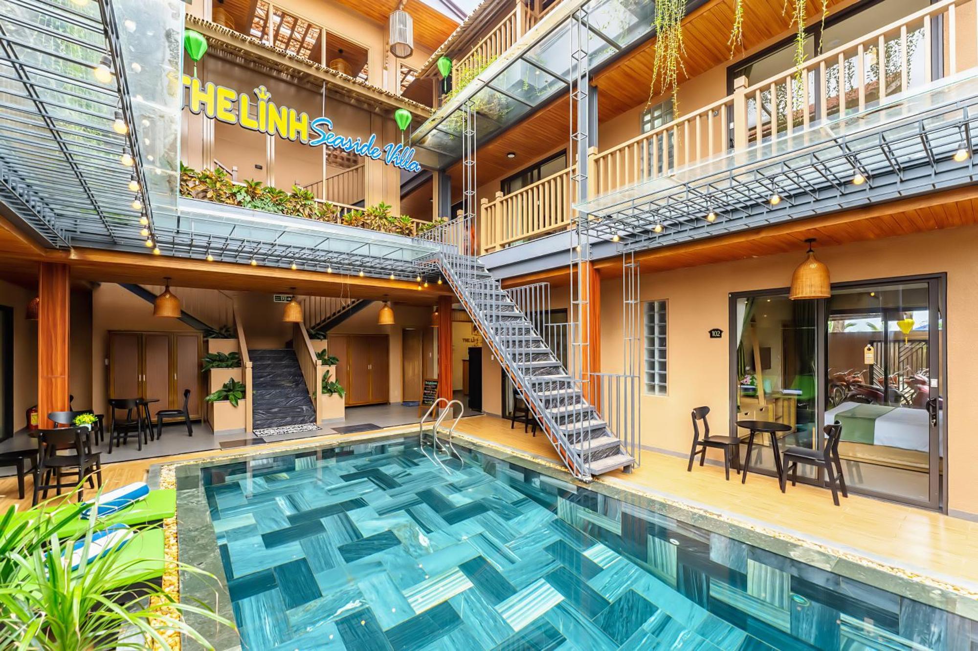 The Linh Seaside Villa Hội An Ngoại thất bức ảnh