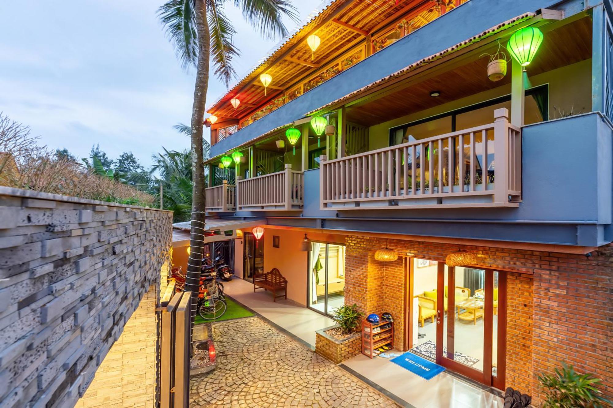 The Linh Seaside Villa Hội An Ngoại thất bức ảnh
