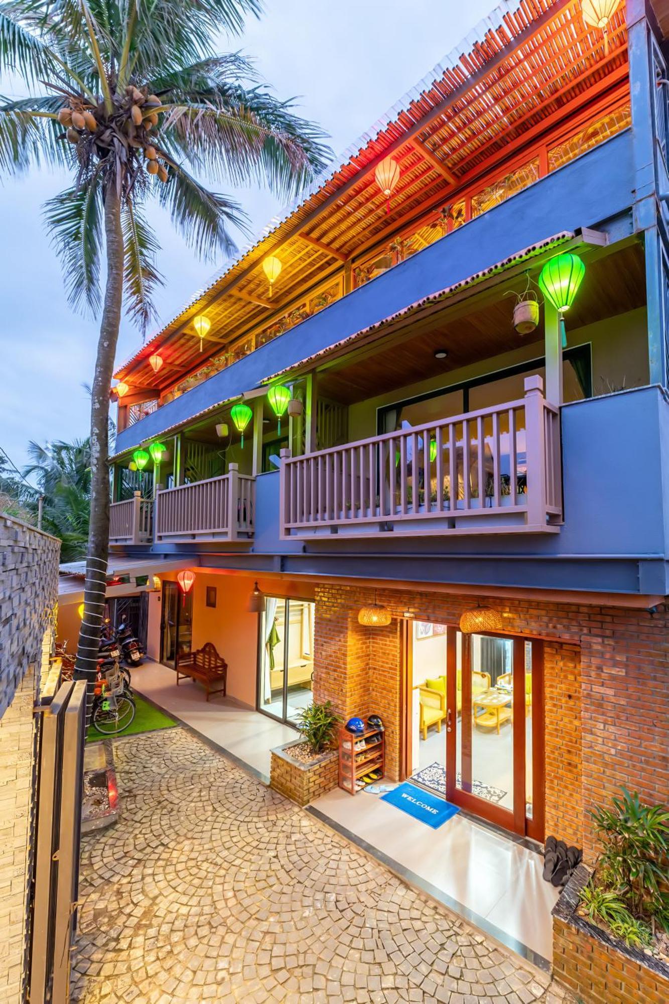 The Linh Seaside Villa Hội An Ngoại thất bức ảnh