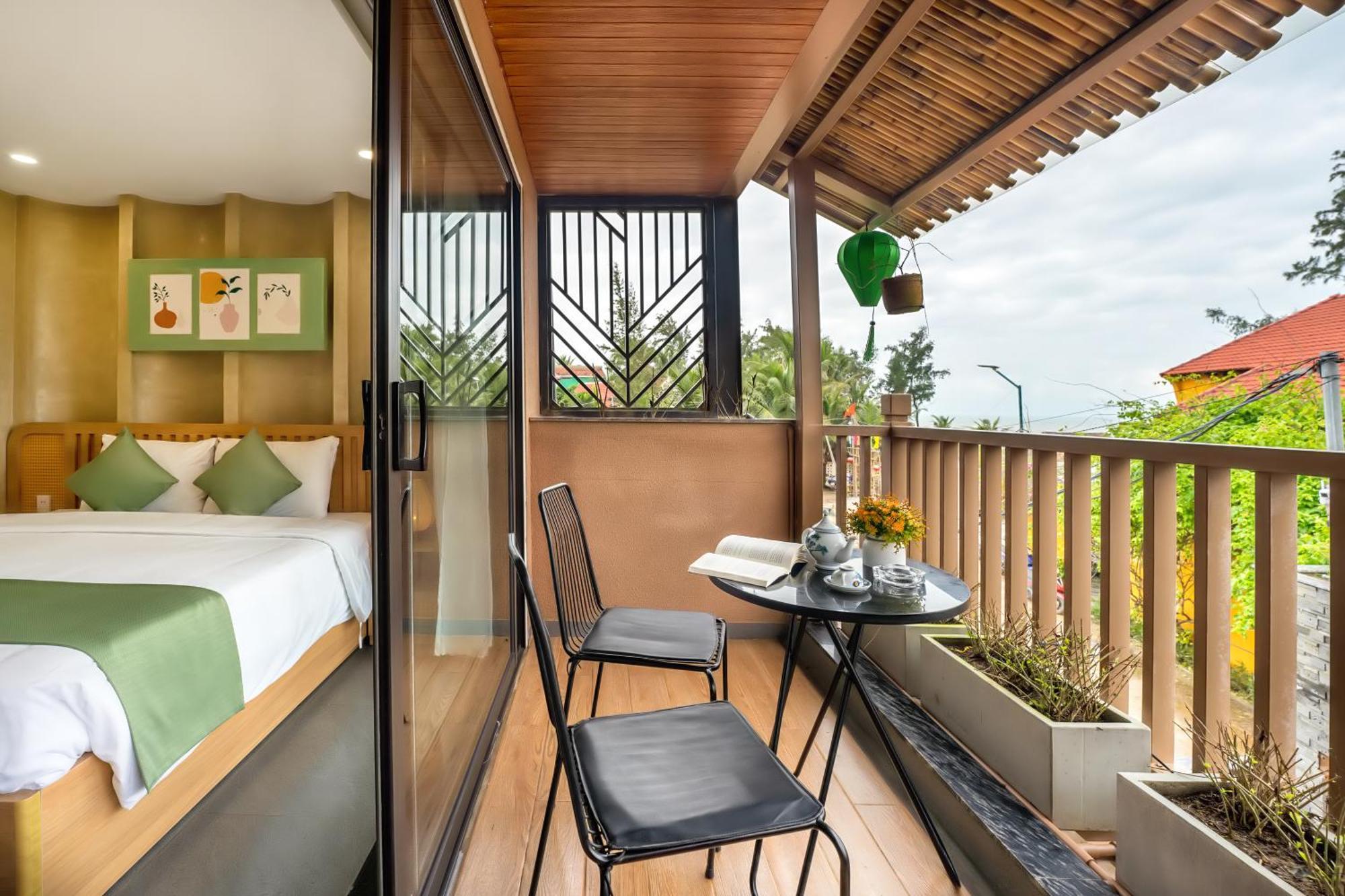 The Linh Seaside Villa Hội An Ngoại thất bức ảnh