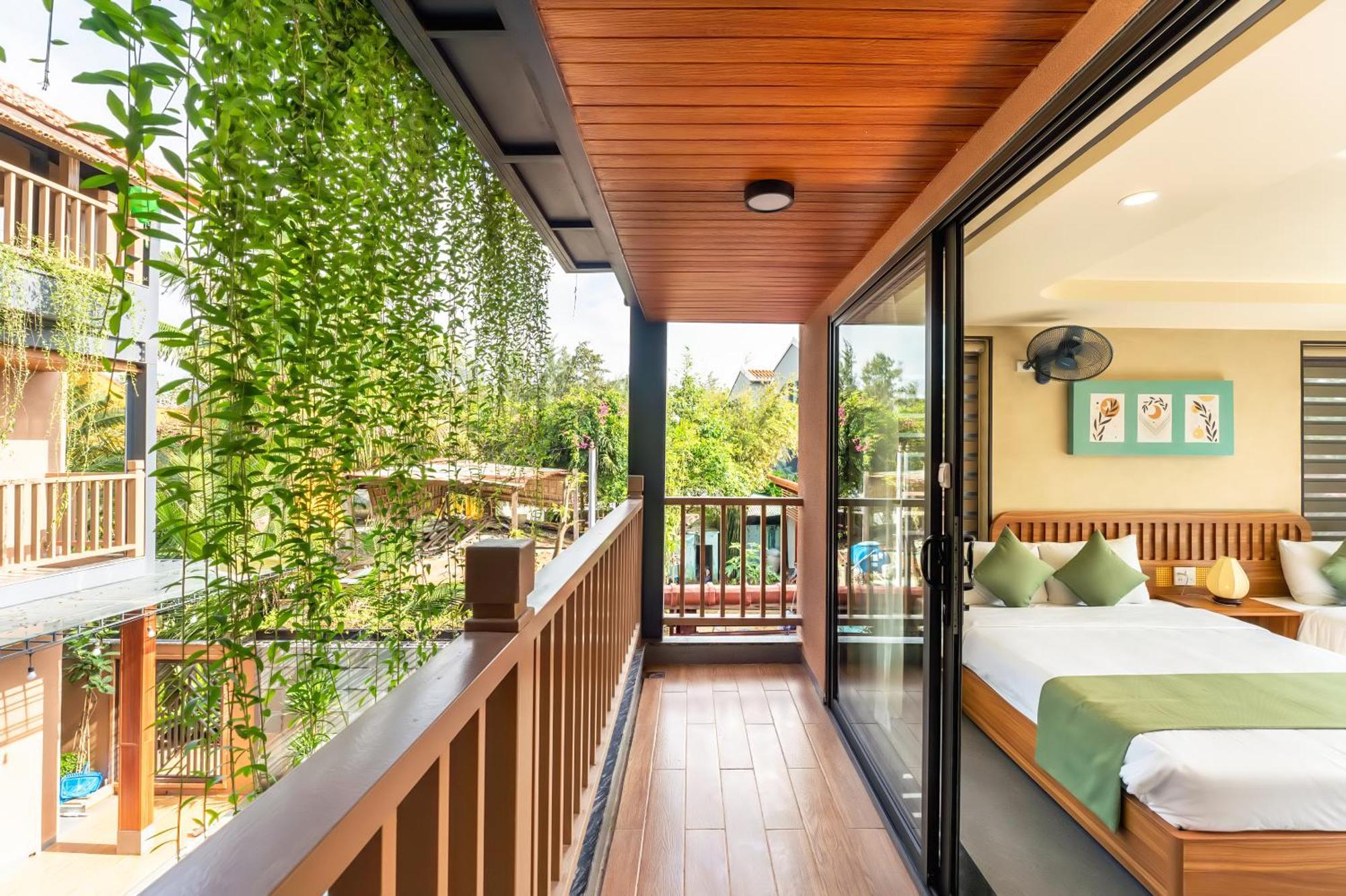 The Linh Seaside Villa Hội An Ngoại thất bức ảnh