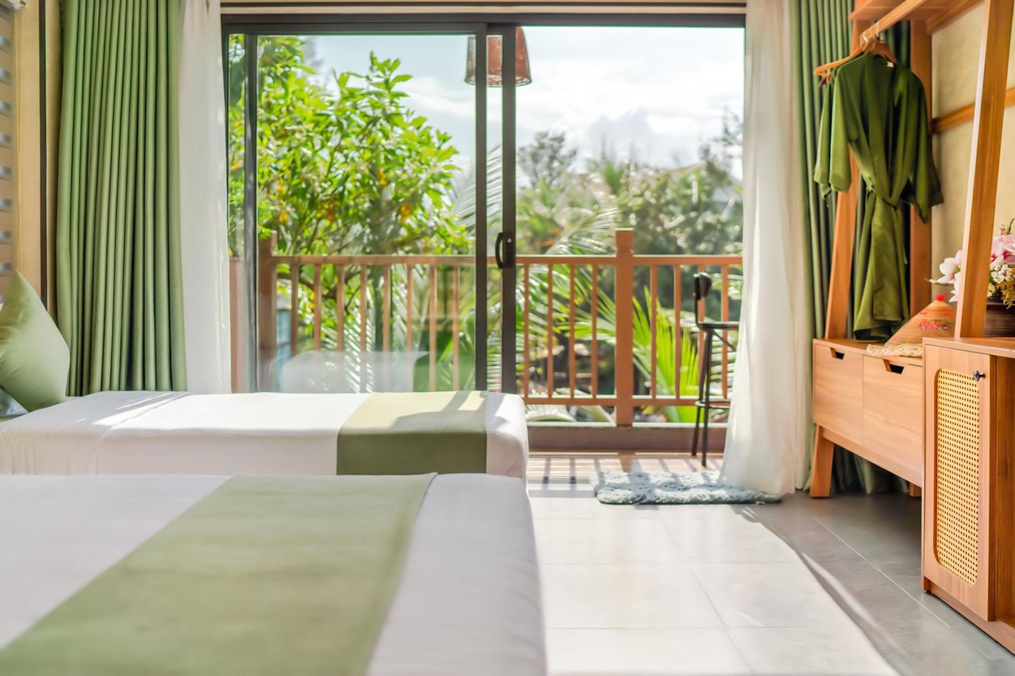 The Linh Seaside Villa Hội An Ngoại thất bức ảnh