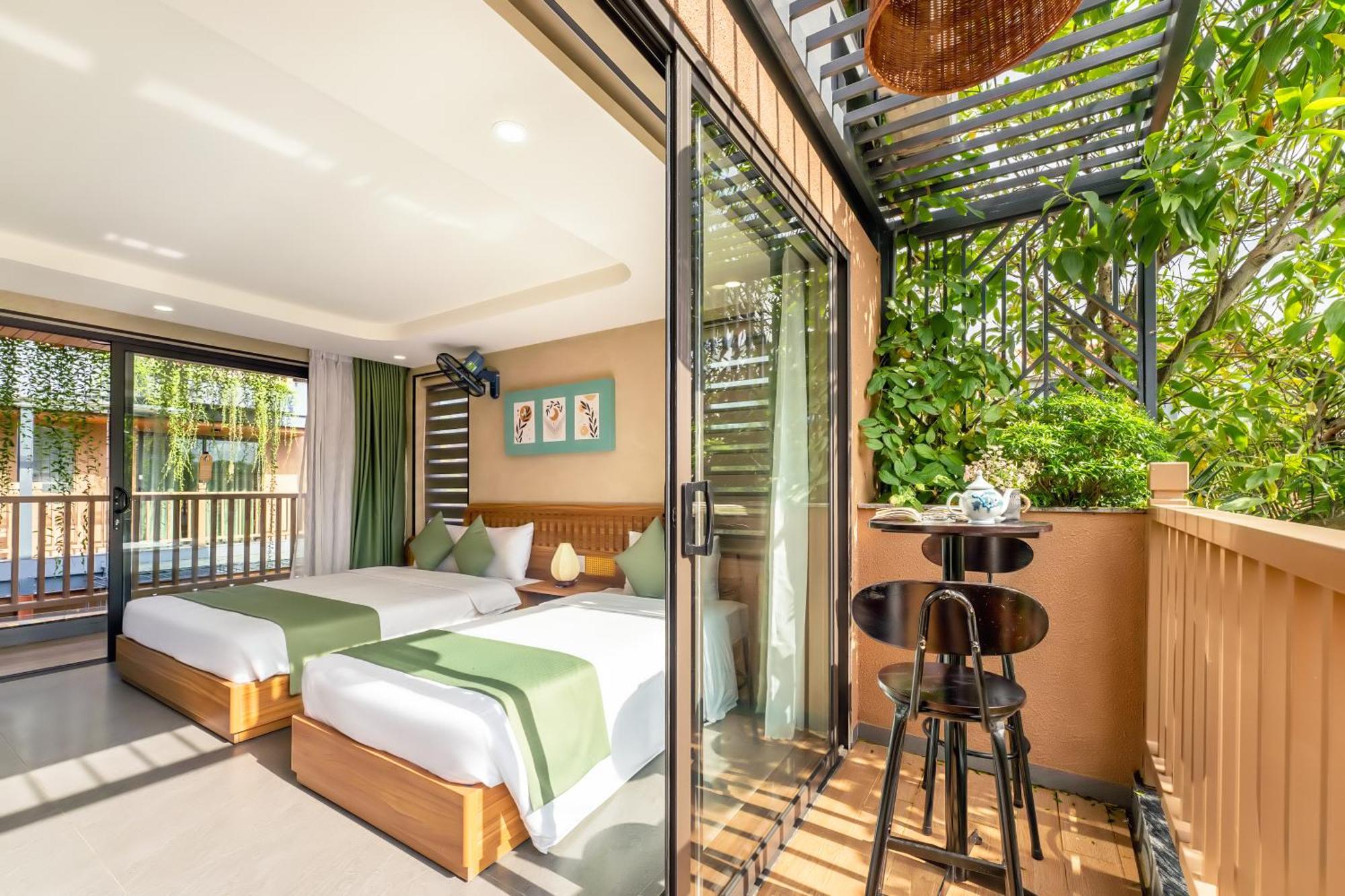 The Linh Seaside Villa Hội An Ngoại thất bức ảnh