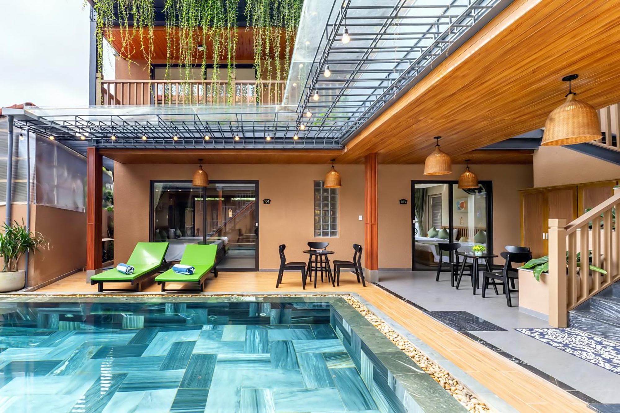 The Linh Seaside Villa Hội An Ngoại thất bức ảnh