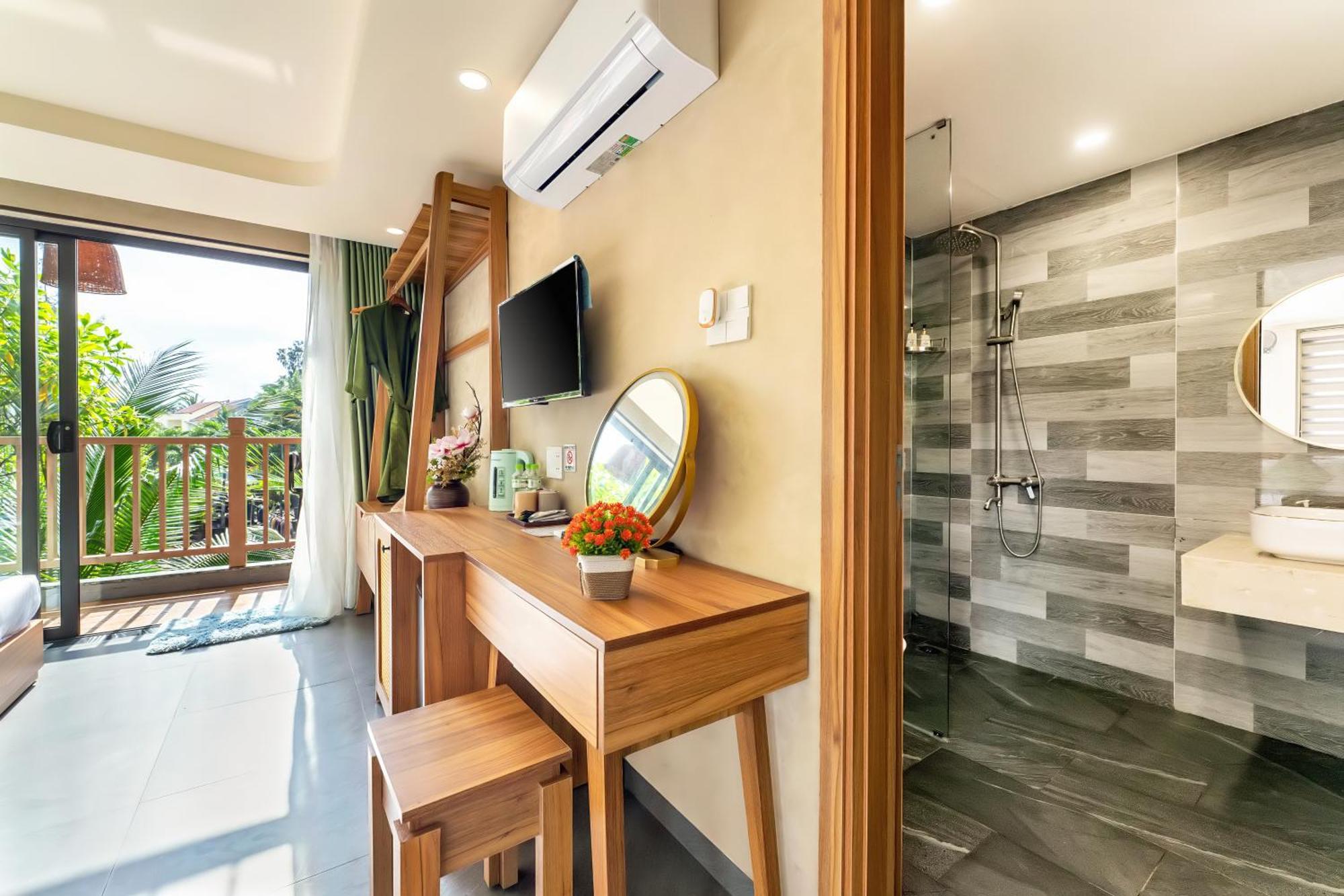The Linh Seaside Villa Hội An Ngoại thất bức ảnh