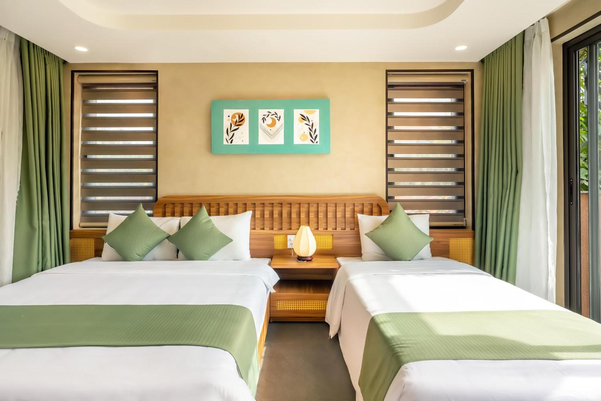 The Linh Seaside Villa Hội An Ngoại thất bức ảnh