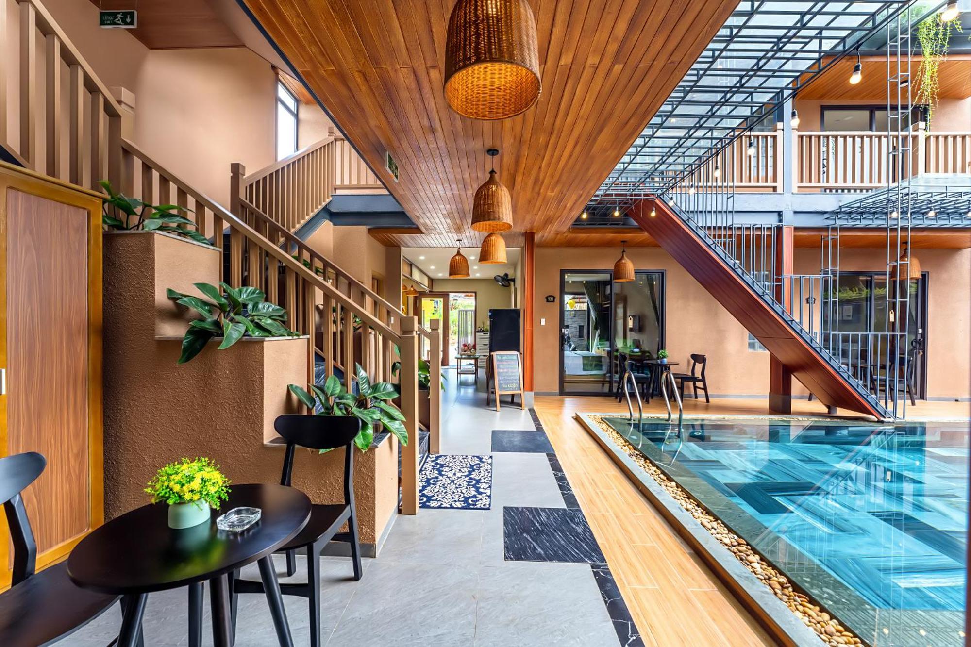 The Linh Seaside Villa Hội An Ngoại thất bức ảnh