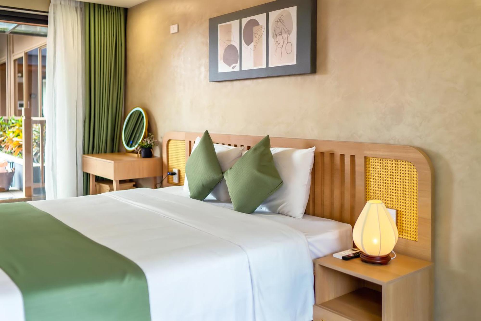 The Linh Seaside Villa Hội An Ngoại thất bức ảnh
