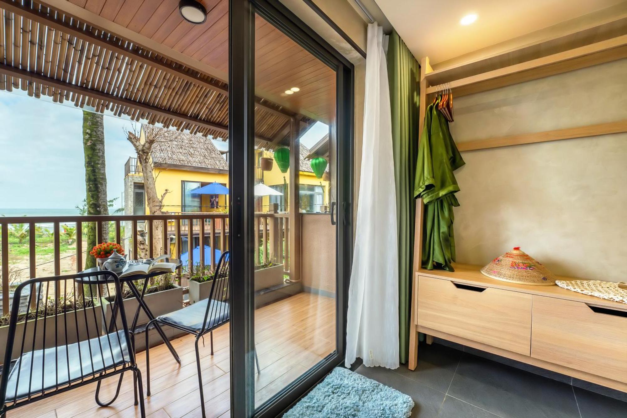 The Linh Seaside Villa Hội An Ngoại thất bức ảnh