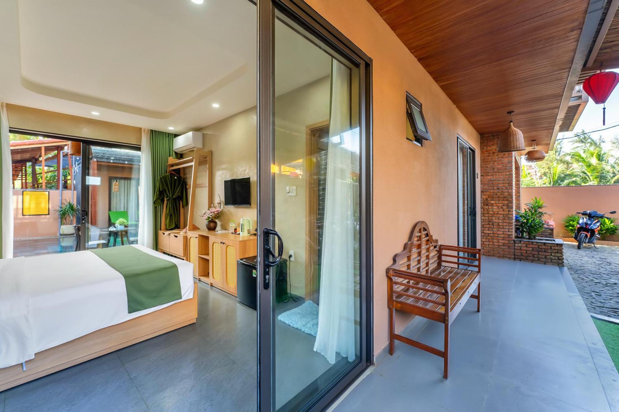 The Linh Seaside Villa Hội An Ngoại thất bức ảnh