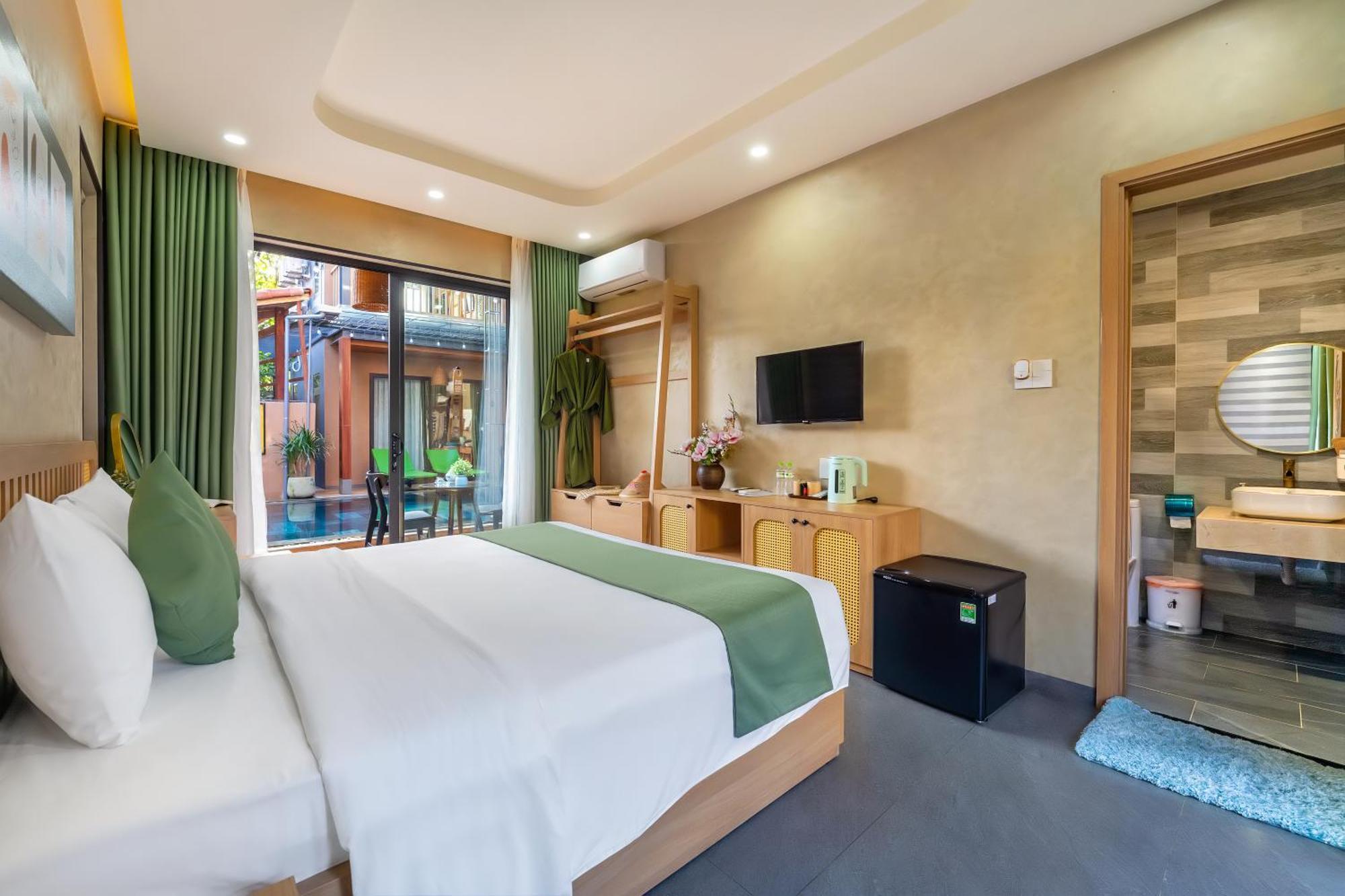 The Linh Seaside Villa Hội An Ngoại thất bức ảnh