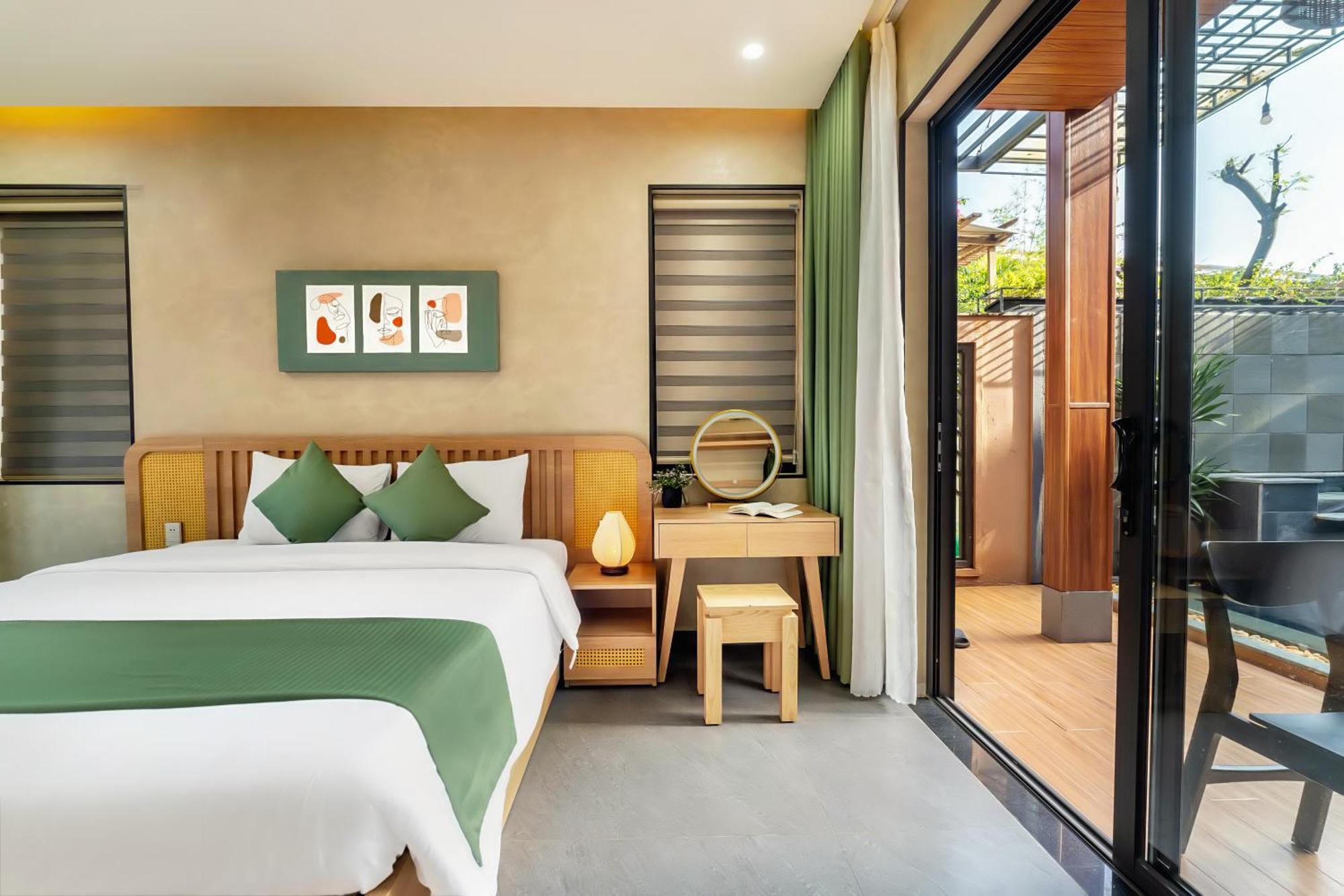 The Linh Seaside Villa Hội An Ngoại thất bức ảnh